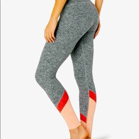 Beyond Yoga Color Block Spacedye Legging - Picture 1 of 6